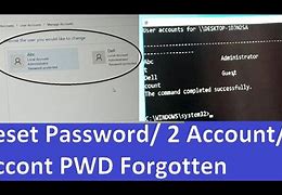 Image result for Reset Expired Admin Password Windows 1.0