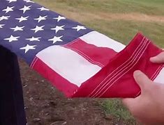 Image result for American Flag Triangle Frame