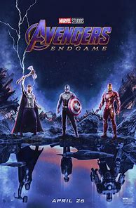 Image result for Avengers Endgame New Poster