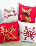 Image result for Family Christmas Pillow