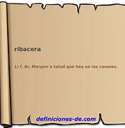 Image result for ribacera