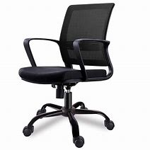 Image result for Mesh Back Office Chair with Lumbar Support