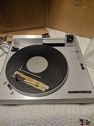 Image result for RCA Mtt230 Dimensia Linear Tracking Turntable