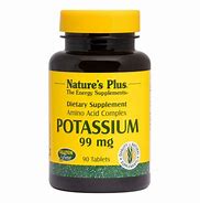 Image result for Low Potassium Tablets