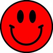 Image result for Red Happy Face Emoji
