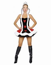 Image result for Queen of Hearts Costume