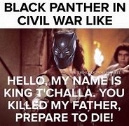 Image result for Marvel Black Panther Memes