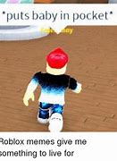 Image result for Baby Boo Roblox Meme