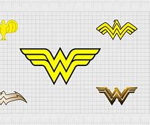 Image result for Red Wonder Woman Logo Outline