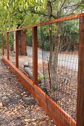 Image result for Wire Dog Fence Ideas