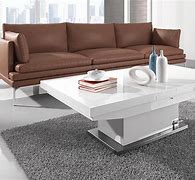 Image result for Modern White Coffee Table