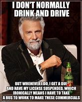 Image result for DUI Class Meme