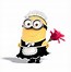 Image result for Minion with Hair and Glasses