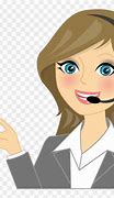 Image result for Call Center Cartoon Character