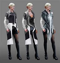 Image result for Futuristic Girls Clothes