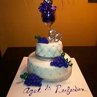 Image result for Aged to Perfection 60th Birthday Cake