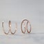 Image result for Tiny Twist Earrings