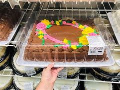 Image result for Costco Half Sheet Cake