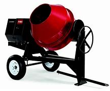 Image result for Oar-Like Electric Concrete Mixer 5 Cubic Feet