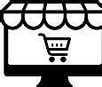 Image result for Online Store Icon No Background