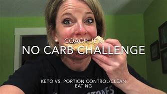 Image result for 30-Day No Carb Challenge