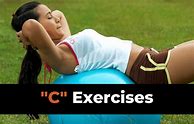 Image result for Exercise That Starts with C