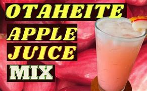 Image result for Jamaican Apple Juice