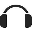 Image result for Head with Headphones Icon