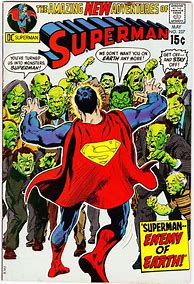 Image result for Young Comic Book Superman