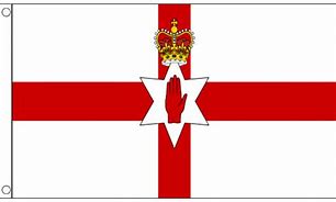Image result for Flag of North Ireland
