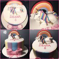 Image result for How to Make a Unicorn Cake