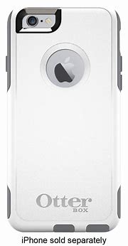 Image result for White iPhone in OtterBox Case