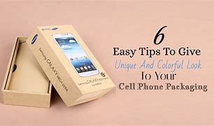 Image result for Cool Mobile Phone Packaging