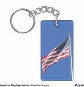 Image result for American Flag Keychain