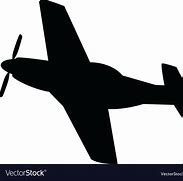 Image result for Airplane Silhouette Vector