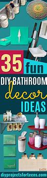 Image result for DIY Bathroom Decor