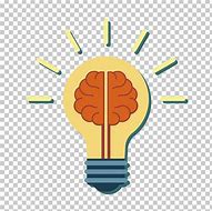 Image result for Brain Light Bulb Clip Art