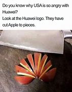 Image result for Huawei Apple Meme