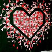 Image result for Exploding Heart Quilt Pattern Free