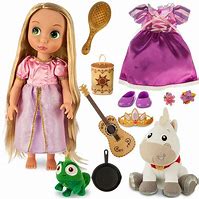 Image result for Disney Animator Rapunzel Doll