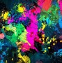 Image result for Neon Paint Splatter