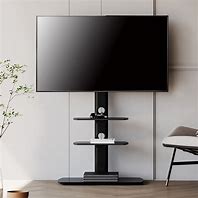 Image result for swivel television stands with sound bar