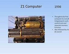 Image result for Computer History Timeline