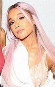 Image result for Ariana Grande White Purple Hair
