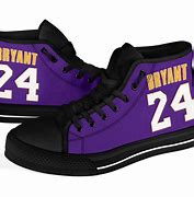 Image result for Kobe Bryant High Top Shoes