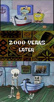 Image result for Spongebob Eternity Meme