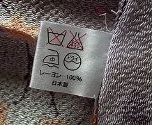 Image result for Japanese Laundry Symbols