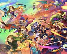Image result for Super Smash Bros 4 All Characters