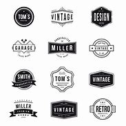 Image result for Vintage Logo Design Vector