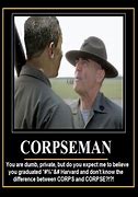 Image result for Corpsman Meme